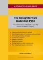 The Straightforward Business Plan - Preview