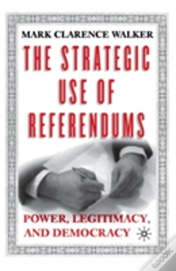 Capa do artigo The Strategic Use Of Referendums