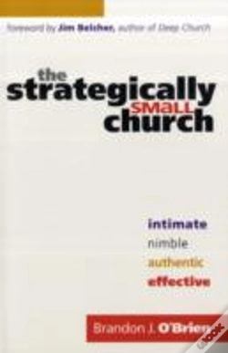 Capa do artigo The Strategically Small Church Â€“ Intimate, Nimble, Authentic, And Effective