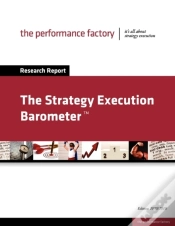 Capa do artigo The Strategy Execution Barometer
