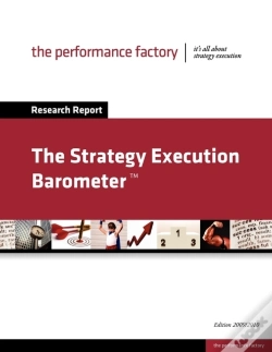 Capa do artigo The Strategy Execution Barometer