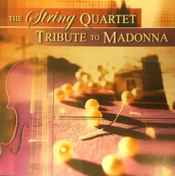 Capa do artigo The String Quartet Tribute To Madonna - CD