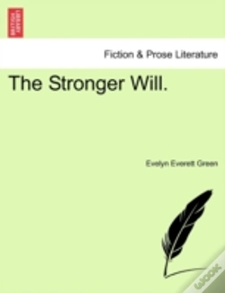 Capa do artigo The Stronger Will.