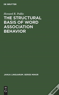 Capa do artigo The Structural Basis Of Word Association Behavior