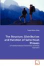 The Structure, Distribution And Function Of Saho Noun Phrases - Preview
