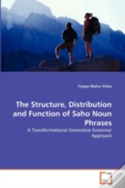 Capa do artigo The Structure, Distribution And Function Of Saho Noun Phrases
