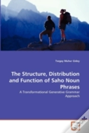 Capa do artigo The Structure, Distribution And Function Of Saho Noun Phrases