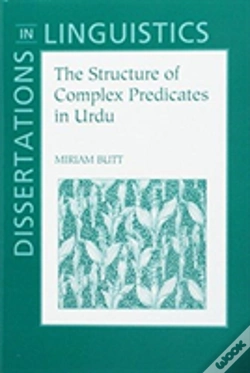 Capa do artigo The Structure Of Complex Predicates In Urdu
