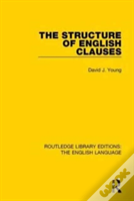 The Structure Of English Clauses