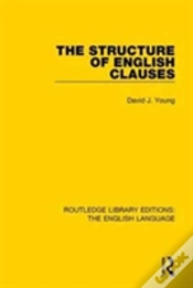 Capa do artigo The Structure Of English Clauses