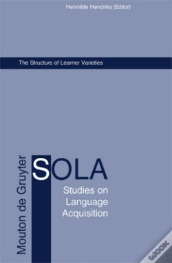 Capa do artigo The Structure Of Learner Varieties