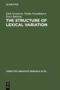 The Structure Of Lexical Variation - Preview