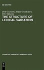 The Structure Of Lexical Variation - Preview