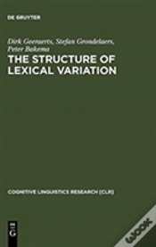Capa do artigo The Structure Of Lexical Variation