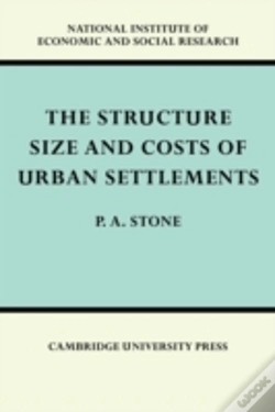 Capa do artigo The Structure, Size And Costs Of Urban Settlements