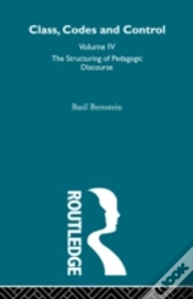 Capa do artigo The Structuring Of Pedagogic Discourse