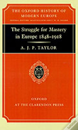 Capa do artigo The Struggle For Mastery In Europe, 1848-1918