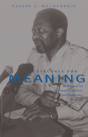The Struggle For Meaning - Preview
