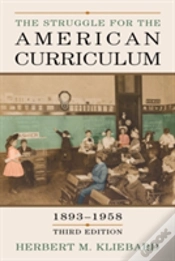 Capa do artigo The Struggle For The American Curriculum, 1893-1958