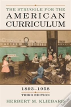Capa do artigo The Struggle For The American Curriculum, 1893-1958