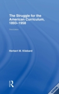 Capa do artigo The Struggle For The American Curriculum, 1893-1958