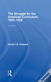 Capa do artigo The Struggle For The American Curriculum, 1893-1958