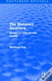 Capa do artigo The Stubborn Structure