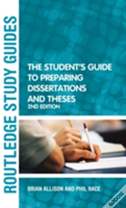 Capa do artigo The Student'S Guide To Preparing Dissertations And Theses