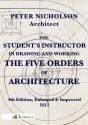 The Student'S Instructor In Drawing And Working The Five Orders Of Architecture - Preview