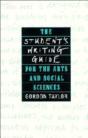 The Student'S Writing Guide For The Arts And Social Sciences - Preview