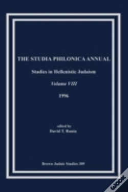 Capa do artigo The Studia Philonica Annual Viii, 1996