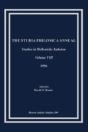 The Studia Philonica Annual Viii, 1996 - Preview