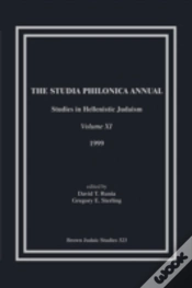 Capa do artigo The Studia Philonica Annual, Xi, 1999