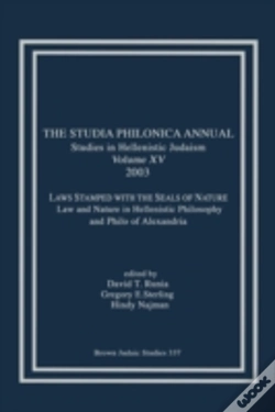 Capa do artigo The Studia Philonica Annual Xv, 2003