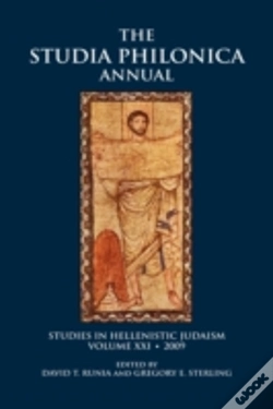 Capa do artigo The Studia Philonica  Annual Xxi, 2009