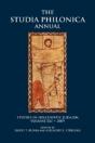 The Studia Philonica  Annual Xxi, 2009 - Preview