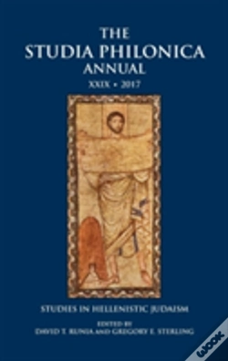 Capa do artigo The Studia Philonica Annual Xxix, 2017