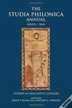 Capa do artigo The Studia Philonica Annual Xxviii, 2016
