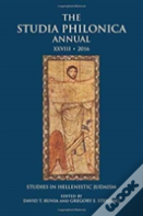 The Studia Philonica Annual Xxviii, 2016