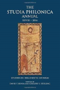 The Studia Philonica Annual Xxviii, 2016 - Preview