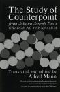The Study Of Counterpoint - Preview