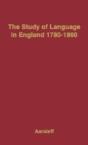 The Study Of Language In England, 1780-1860. - Preview