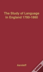 Capa do artigo The Study Of Language In England, 1780-1860.