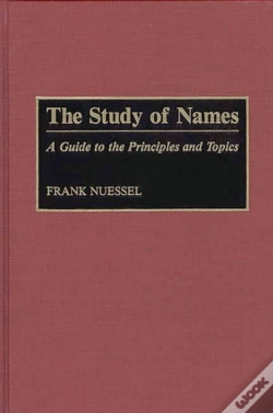Capa do artigo The Study Of Names