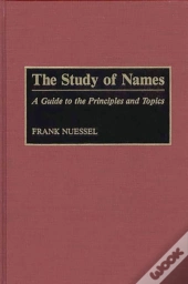 The Study Of Names