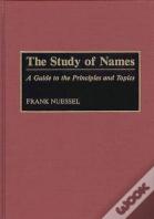 The Study Of Names