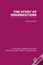 Capa do artigo The Study Of Organizations (Rle: Organizations)