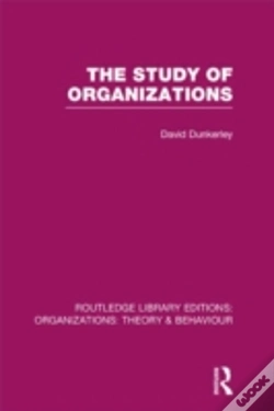 Capa do artigo The Study Of Organizations (Rle: Organizations)