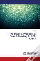 The Study Of Validity In Search Reading In Cet, China