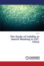 The Study Of Validity In Search Reading In Cet, China - Preview